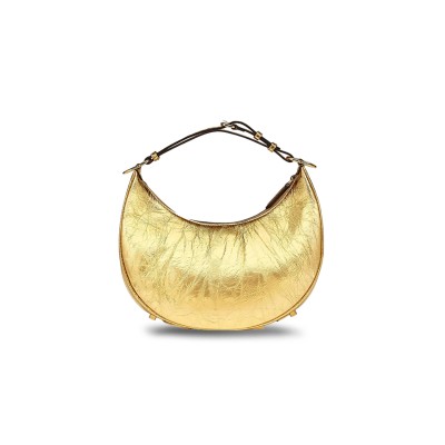 FENDI ROCK MILLENIUM SMALL FENDIGRAPHY HOBO 8BR798AISPF1HDE (29*24.5*10cm)